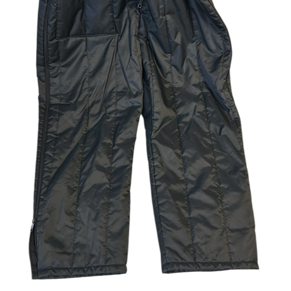 RARE Vintage ICEMAN Snowmobile Snow Suit Ski Snowboarding One Piece Black 2X - Picture 5 of 12